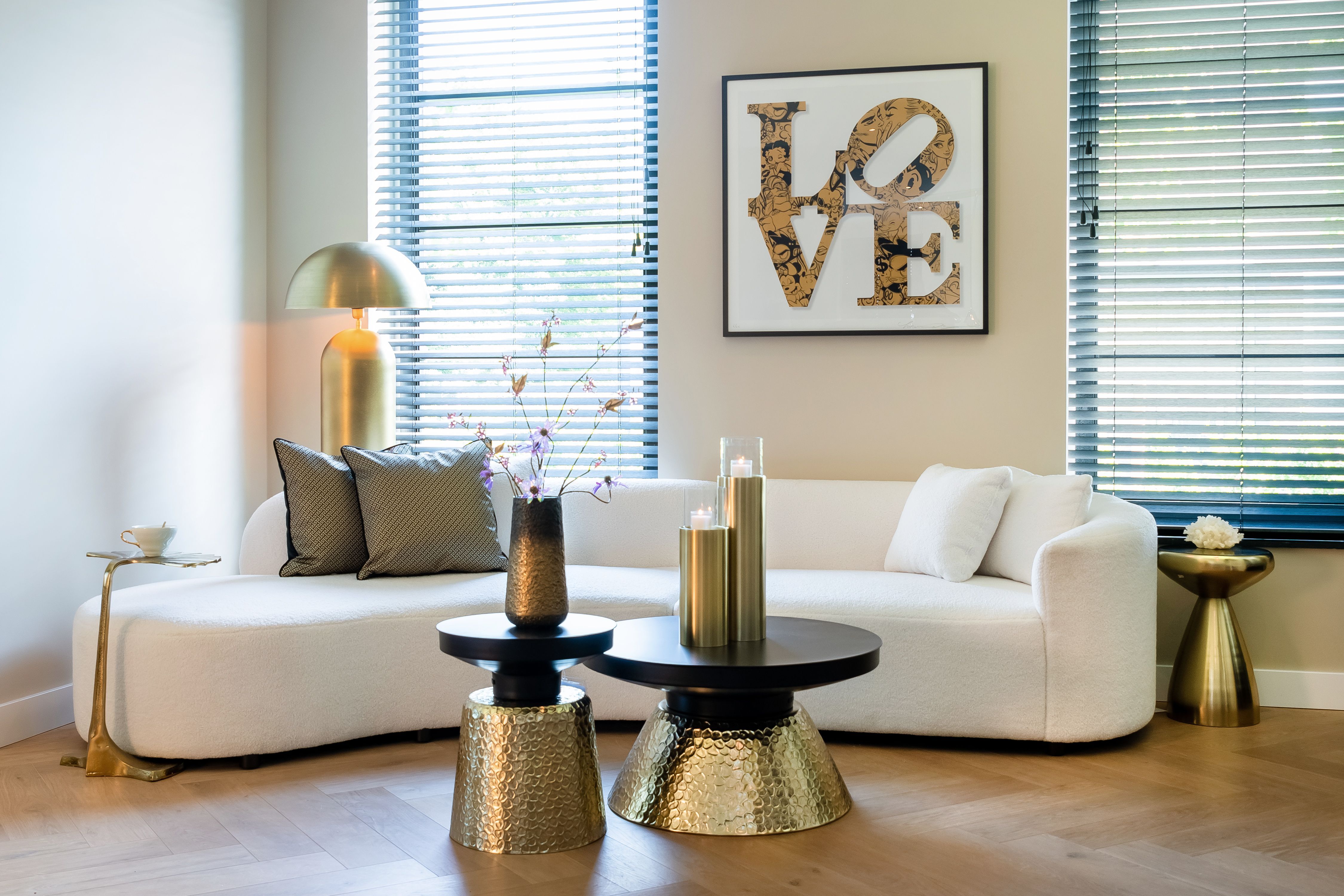 Salontafel 825163 Freddie ⌀75  x H40 cm