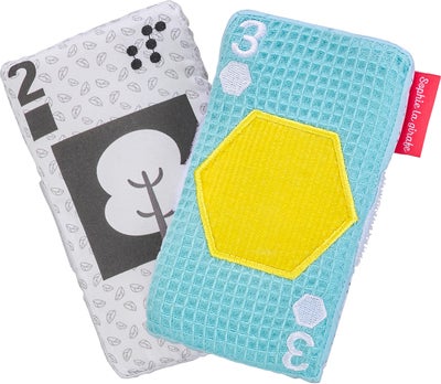 Sophie the Giraffe Sensory Cards Aktivitetsleke