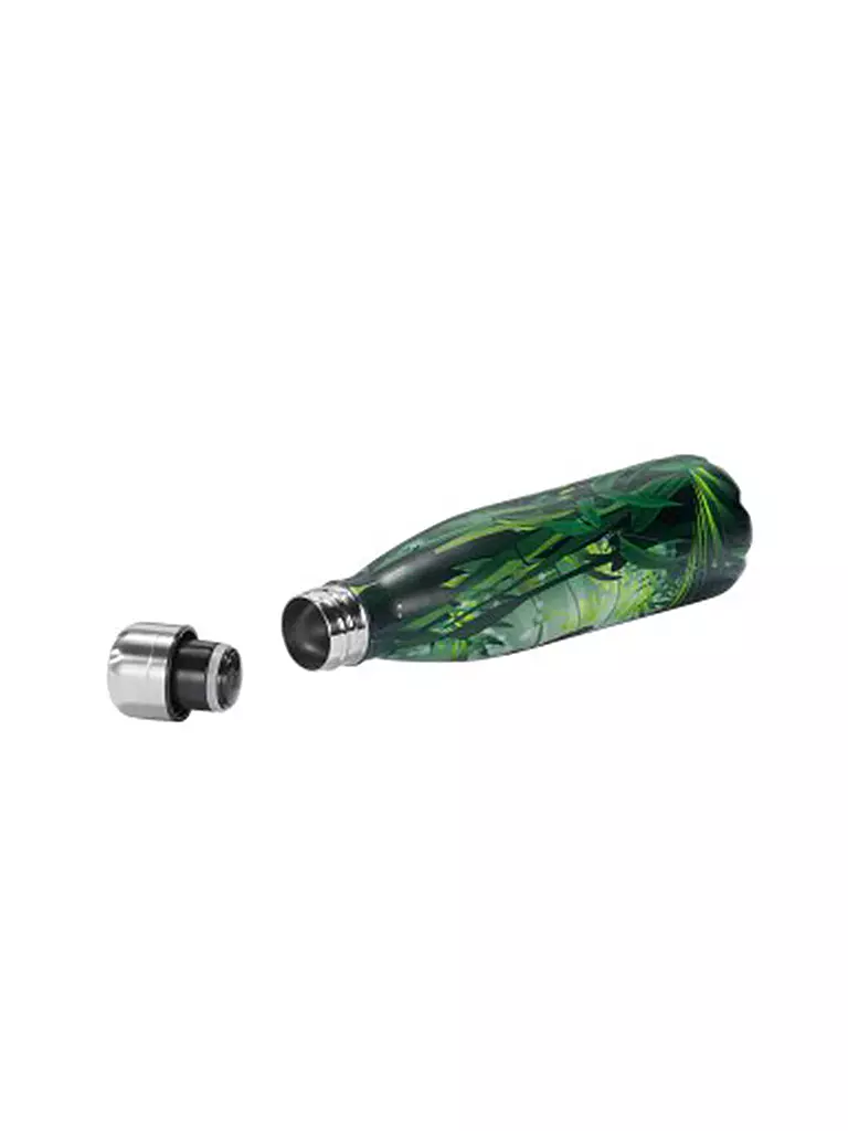 STEP BY STEP Edelstahl Trinkflasche 0,5L Wild Cat Chiko bunt