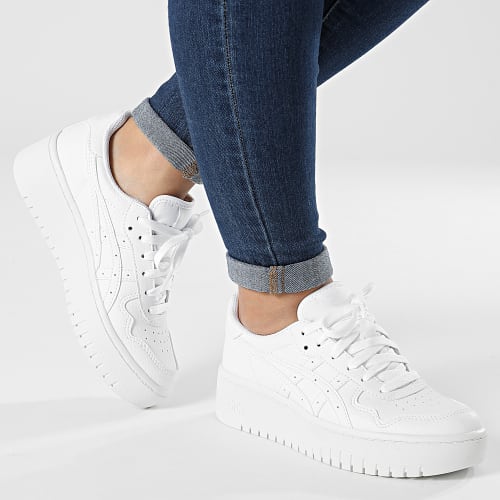 Baskets Femme Japan S PF 1192A212 White White