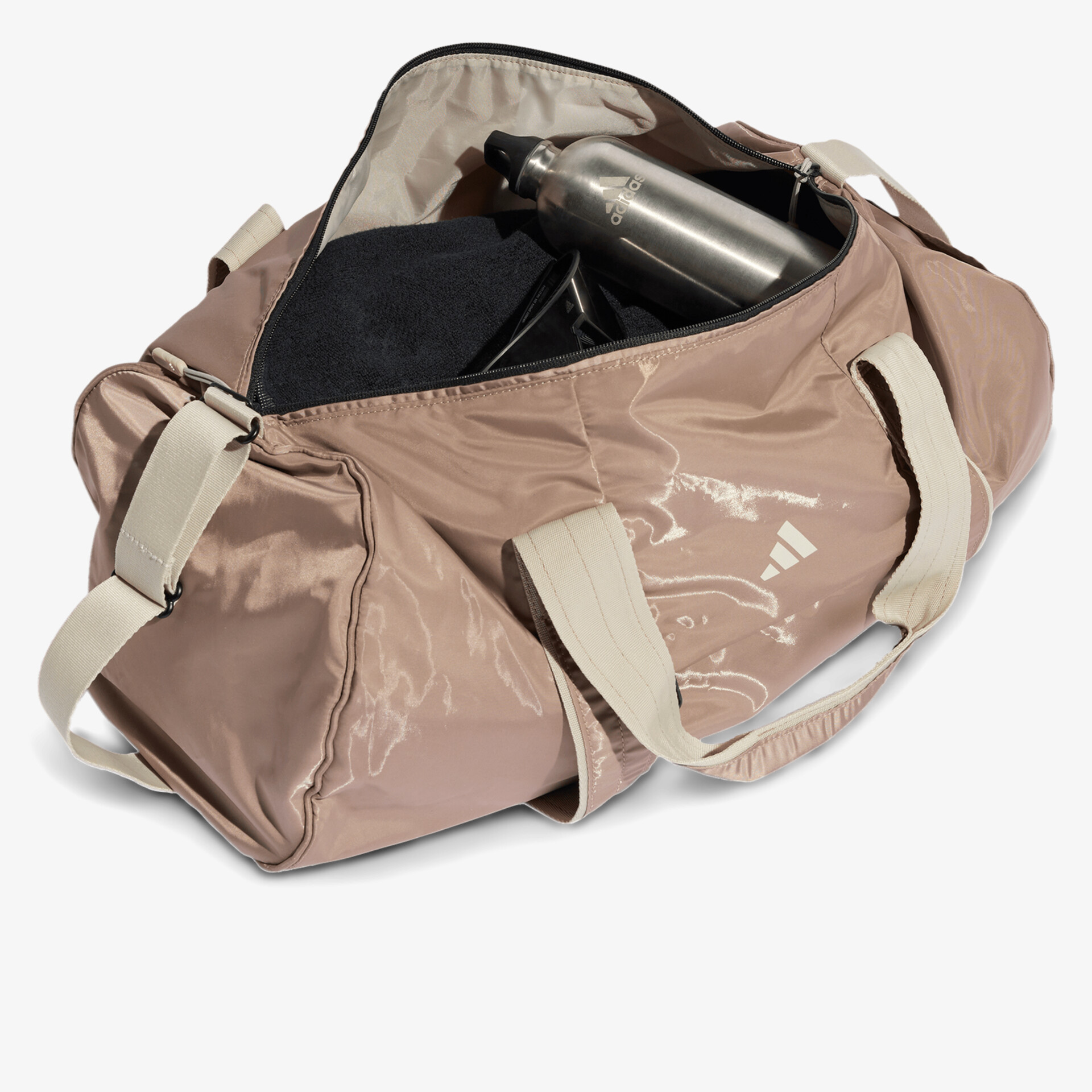 adidas Yoga Duffel M Unisex Sporttasche beige