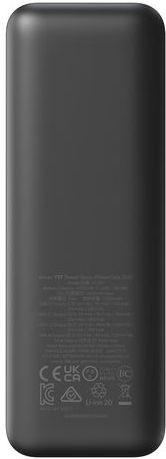 Anker 737 24000 mAh Zwart, Zilver