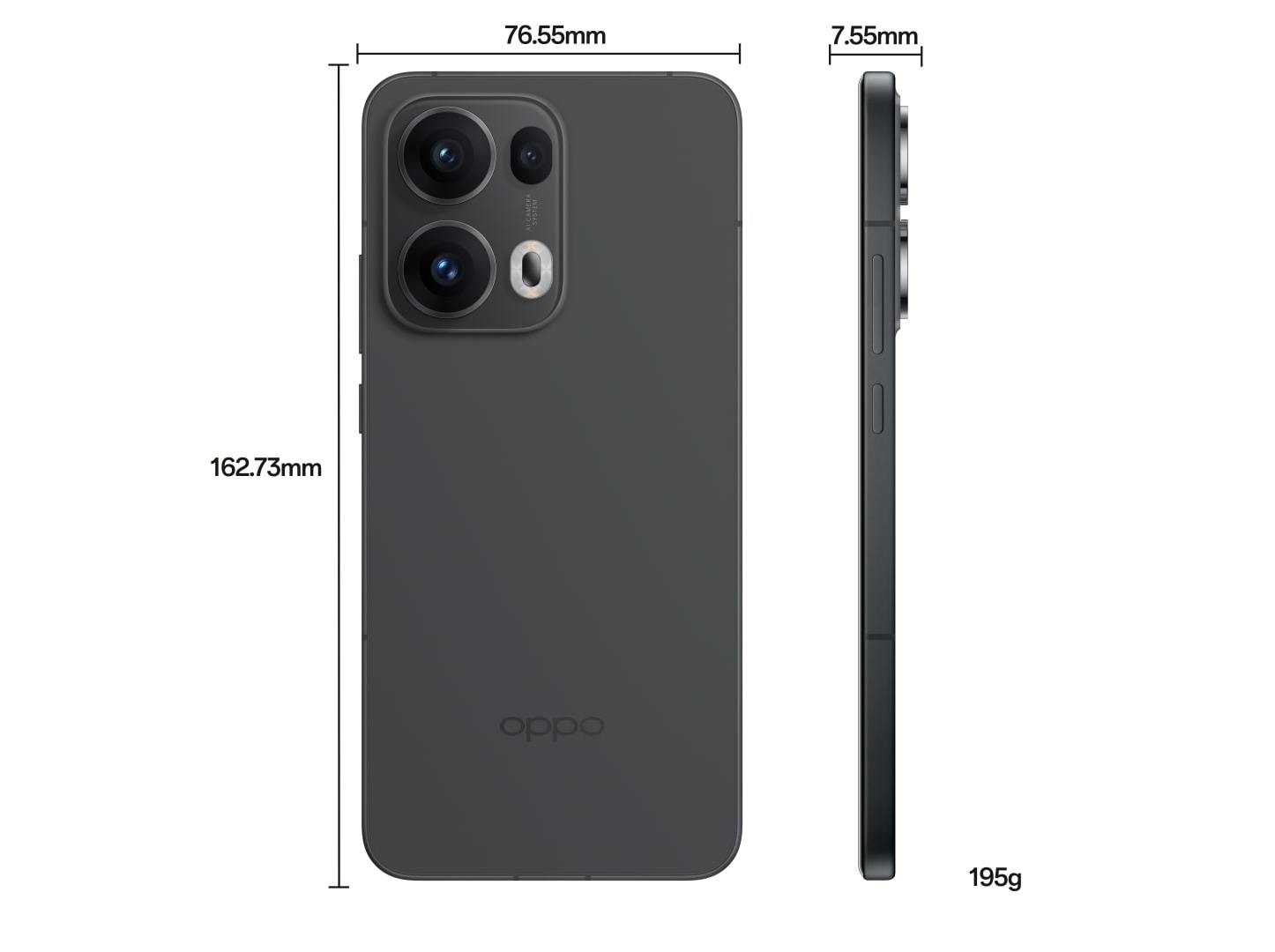 SMARTPHONE OPPO RENO13 PRO 5G 12/512GB CINZA