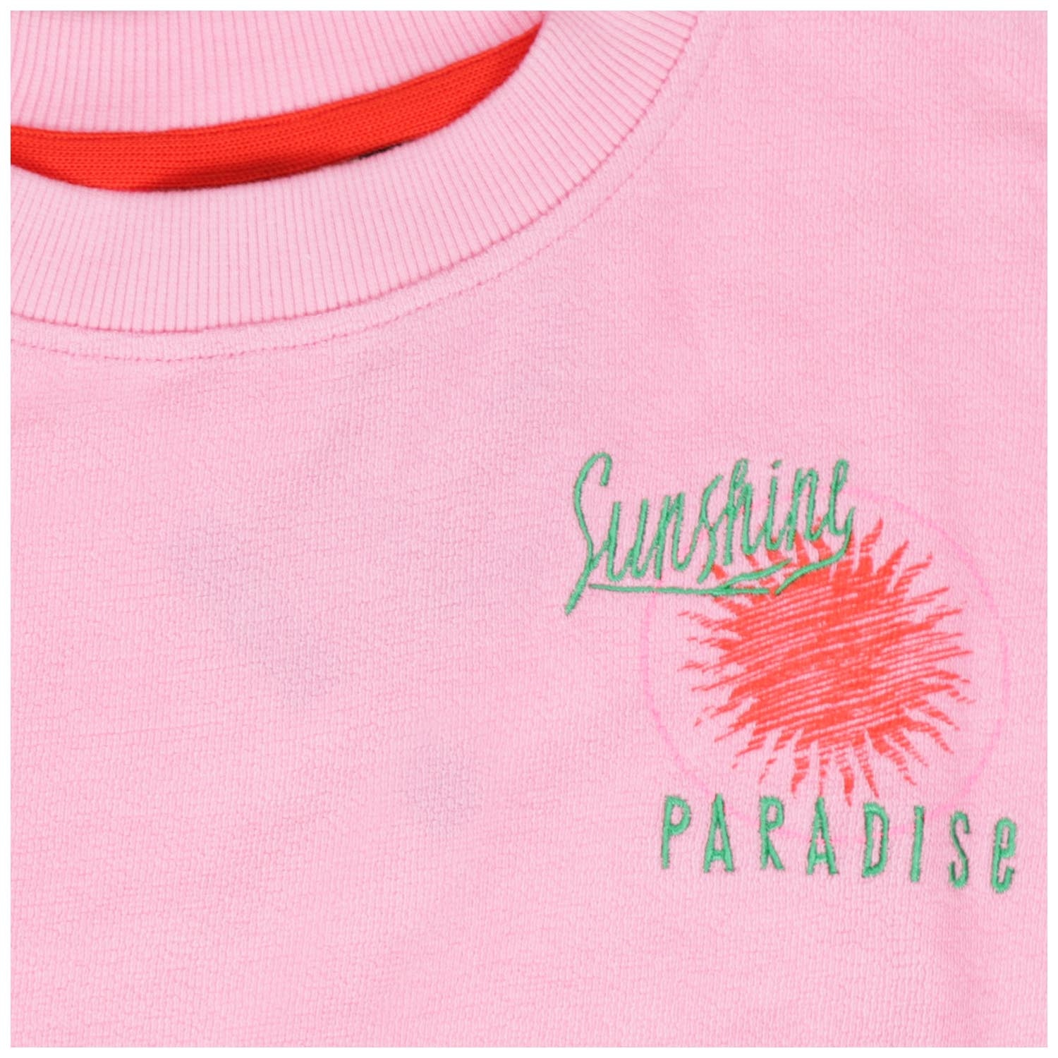 Tumble 'N Dry peuter T-shirt korte mouwen printopdruk roze
