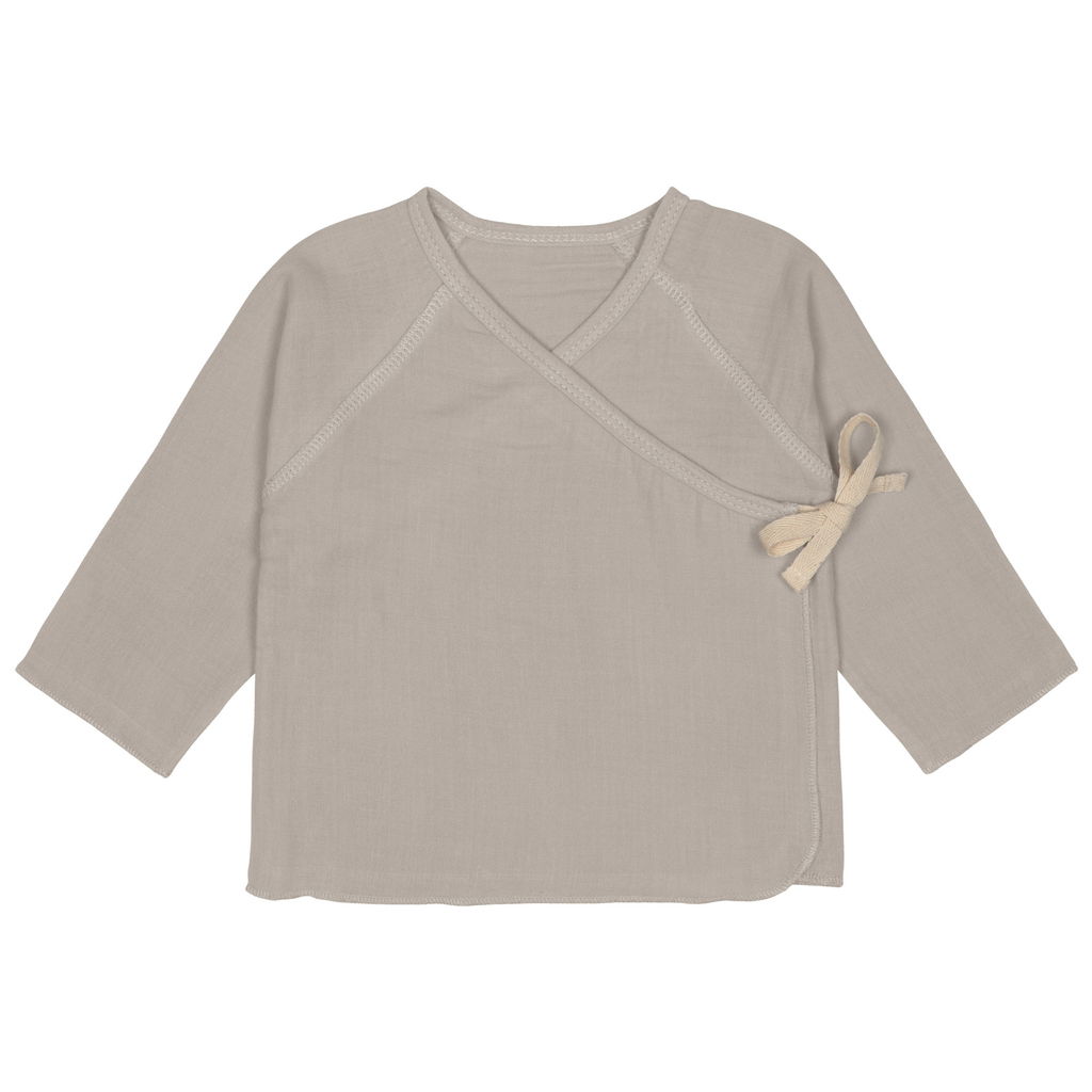 LässigLässig   Mull Kimono taupe 50/56