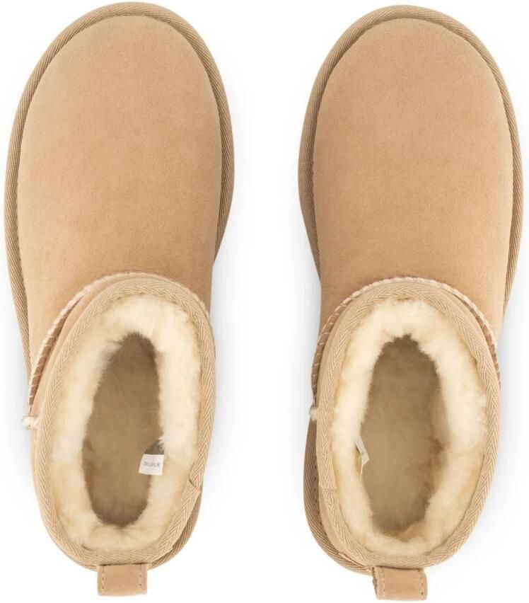 UGG Boots zonder sluiting Unisex CLASSIC MINI instaplaars winterlaars boots met foam voetbed