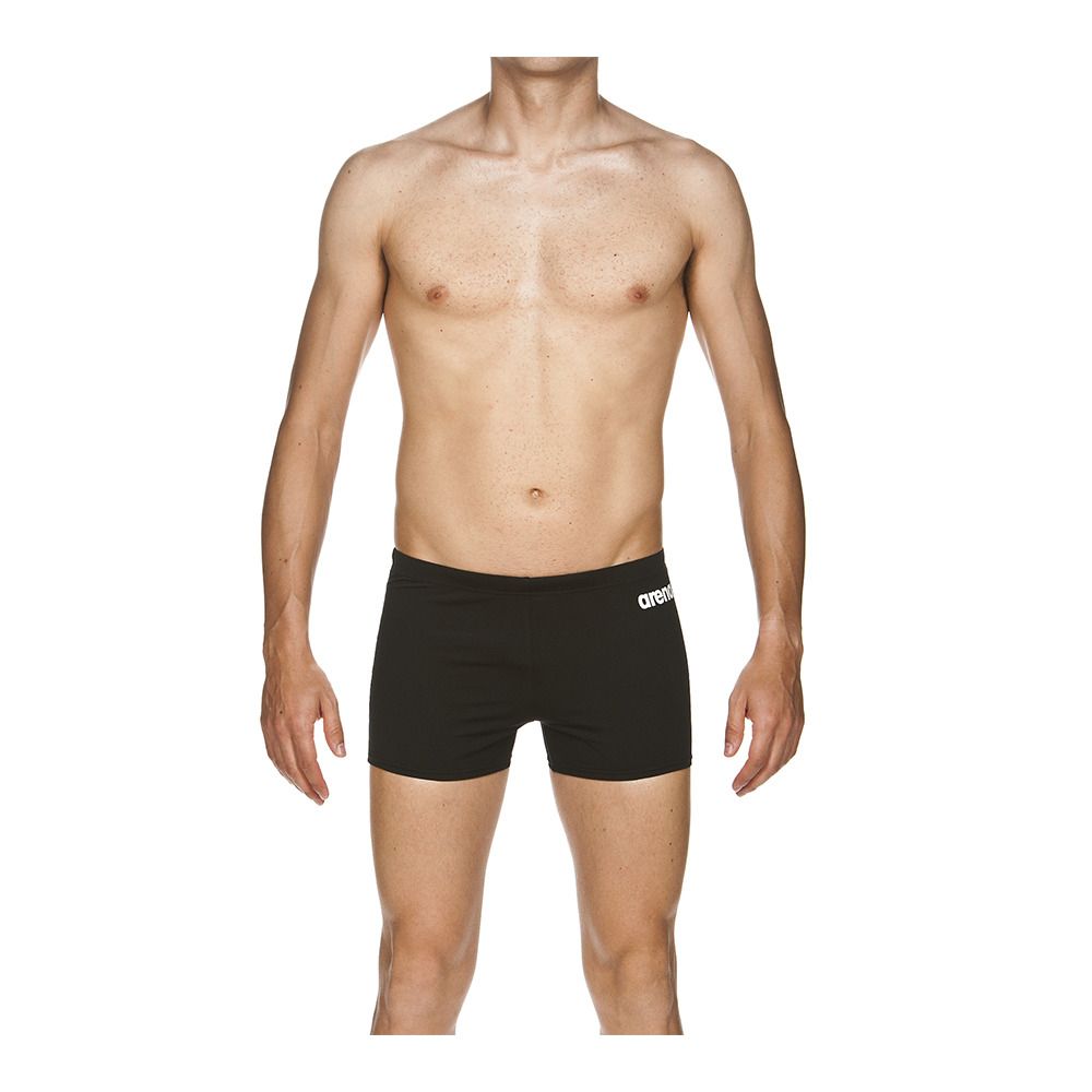 Arena SOLID - Boxer de bain Homme black/white