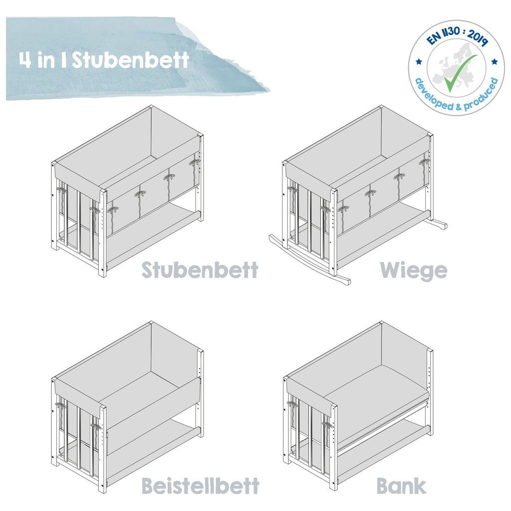 robaroba   Stubenbett 4in1 Liebhabär