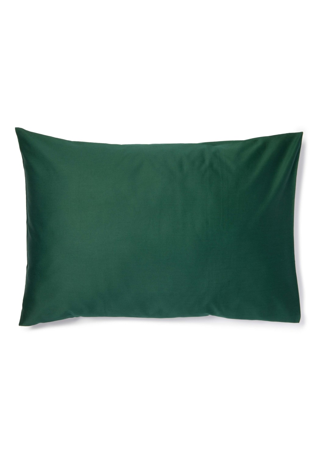 Storyfabrics Kissenbezug Satin Dunkelgrün