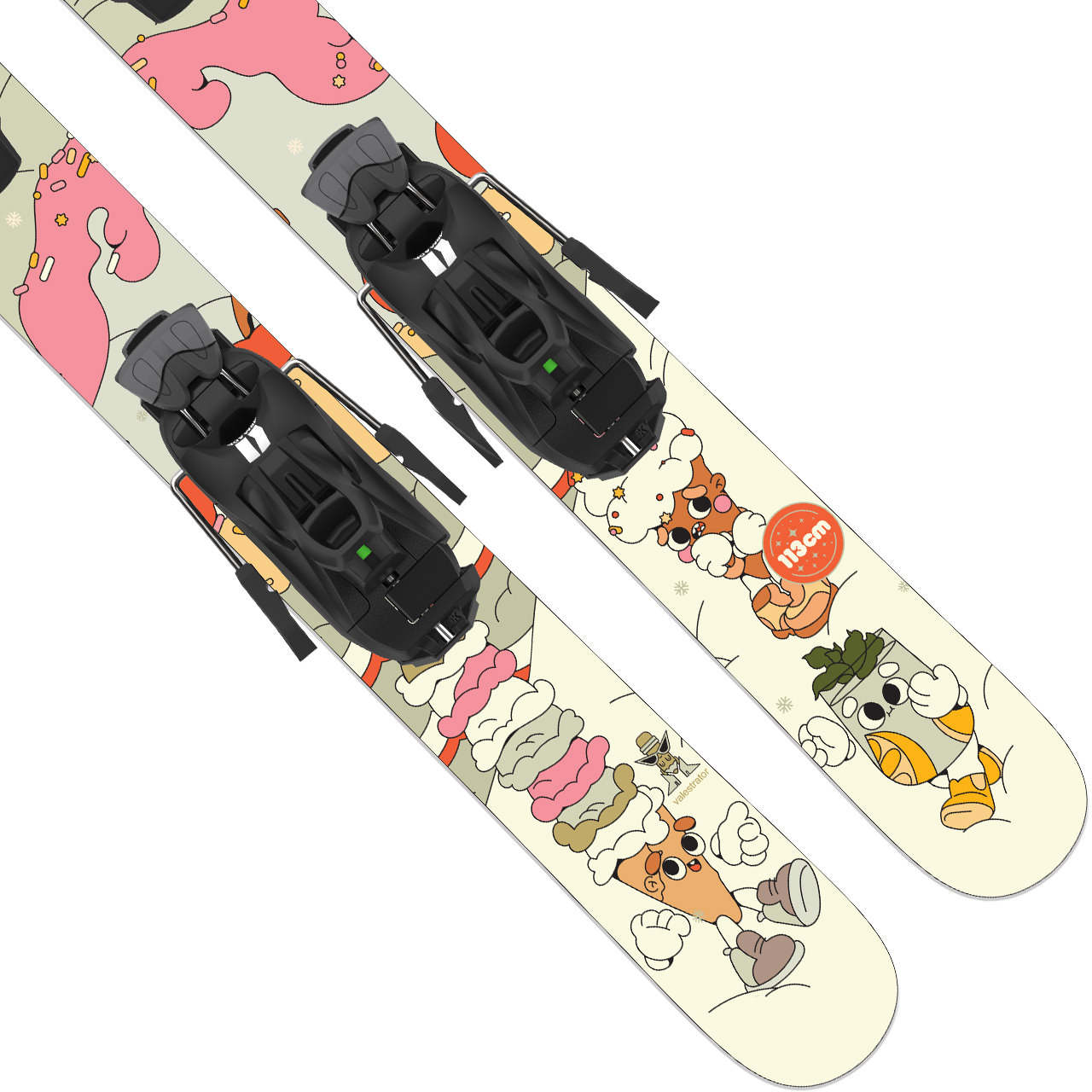 Armada ARJ icecream   C5 | Armada Freeride   Allmountain Ski | Armada | A | MARKEN | XSPO