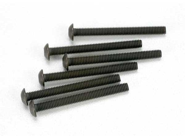 Traxxas Schrauben 3 x 30 mm 6 Stück Schrauben und Kleinteile