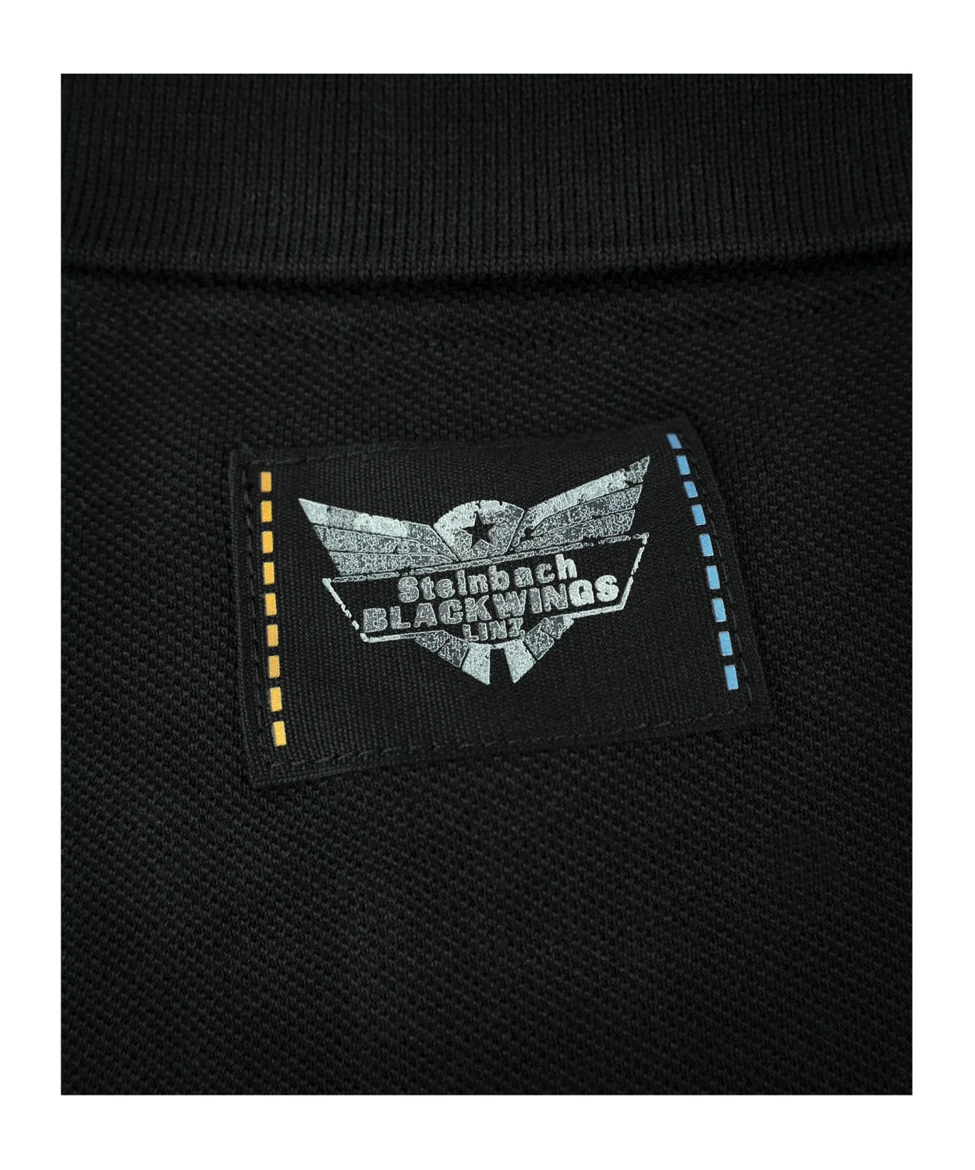 Black Wings Classic Poloshirt Schwarz