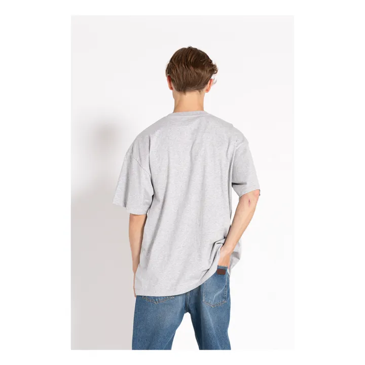 Finger in the nose T-shirt Coton | Gris