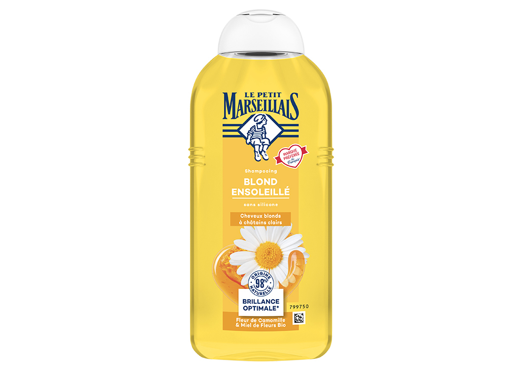 CHAMPÔ LE PETIT MARSEILLAIS SUNKISS CAMOMILA E MEL 300ML