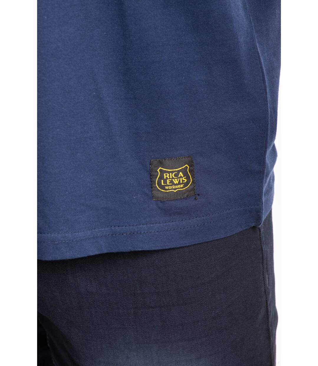 T-shirt renforcé coton WORKTS KAKI