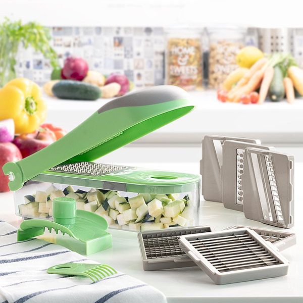 Innovagoods Cortador e Ralador Legumes 8 Em 1