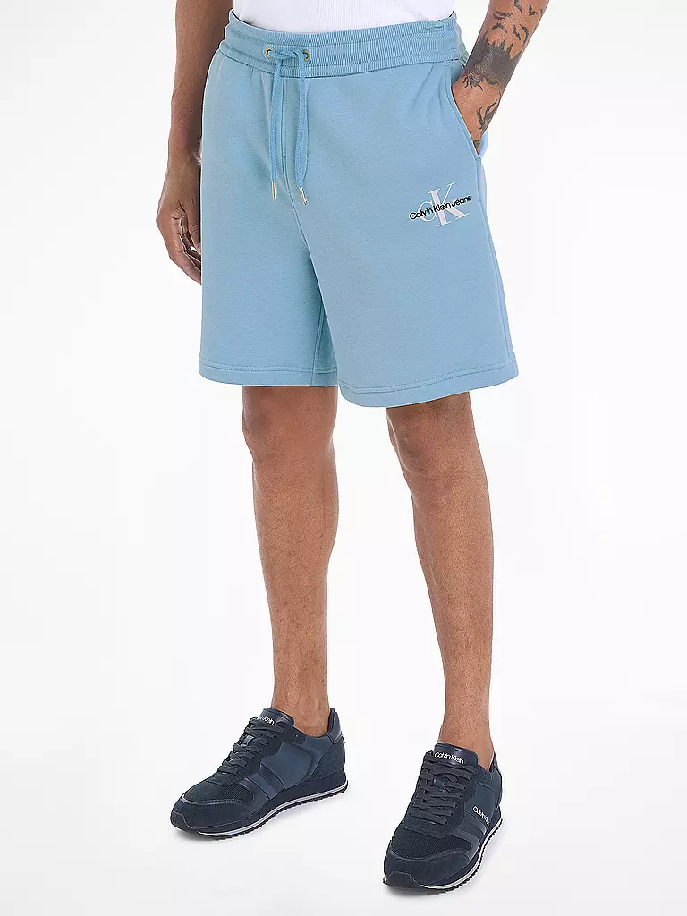 CALVIN KLEIN JEANS Shorts  hellblau