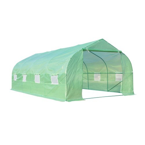 Estufa Outsunny para cultivo de plantas.