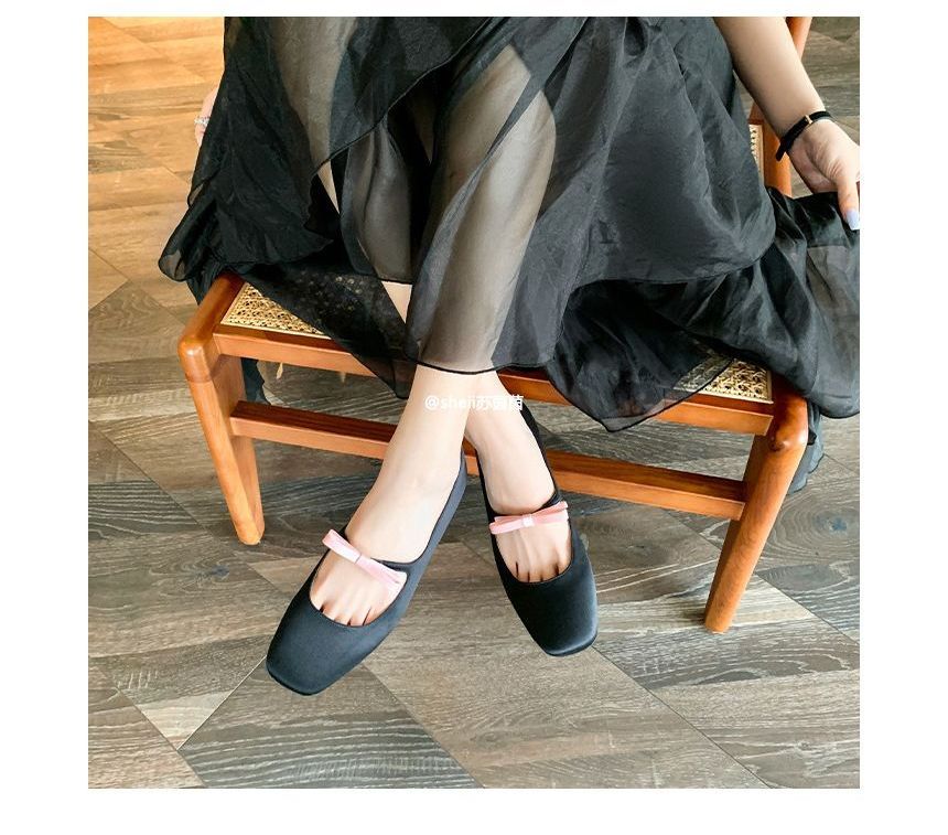 Anran - Mary Jane-schoenen met lint