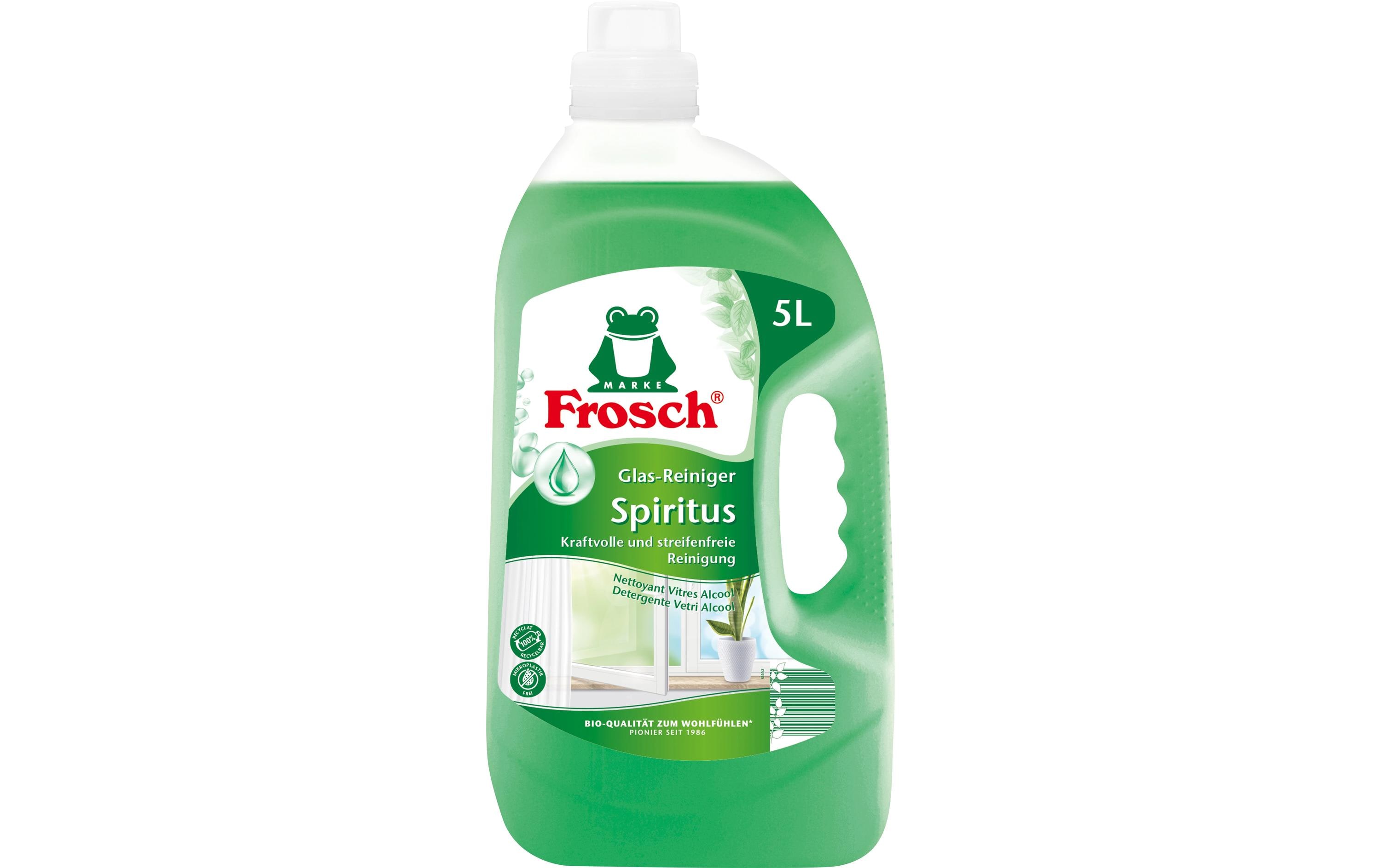 Glasreiniger Spiritus 5 lNatürlicher Reiniger für Oberflächen