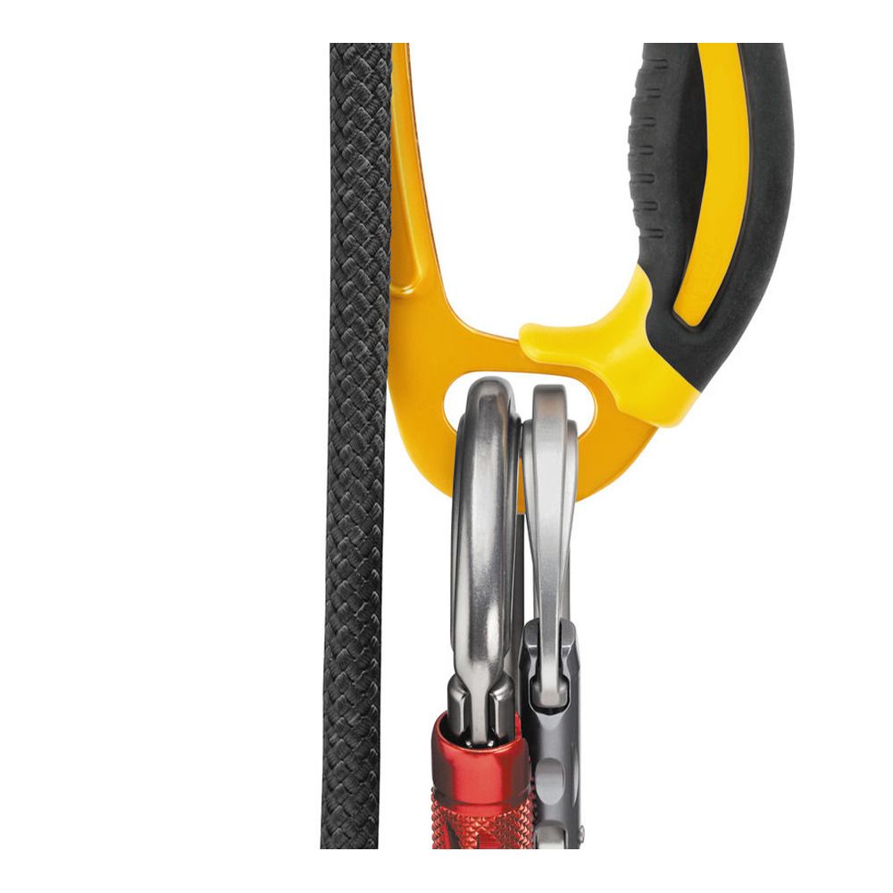 Petzl ASCENSION DROITE - Bloqueur or/noir