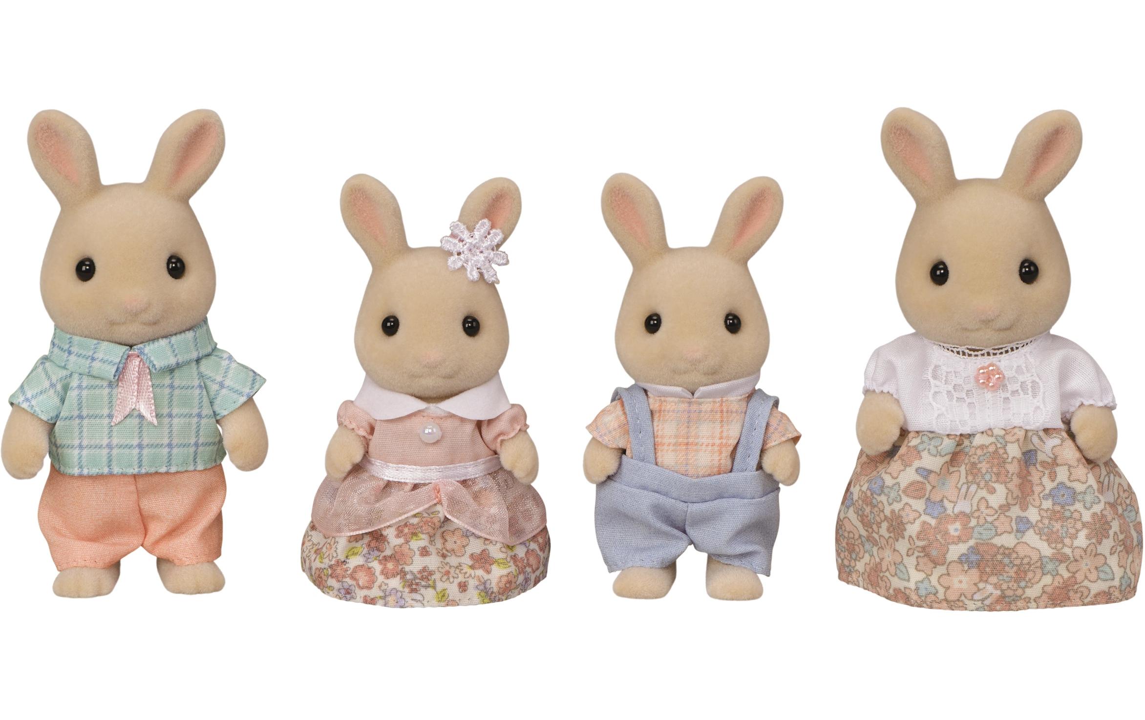 Sylvanian Families Milchhasen FamilieFigurenset
