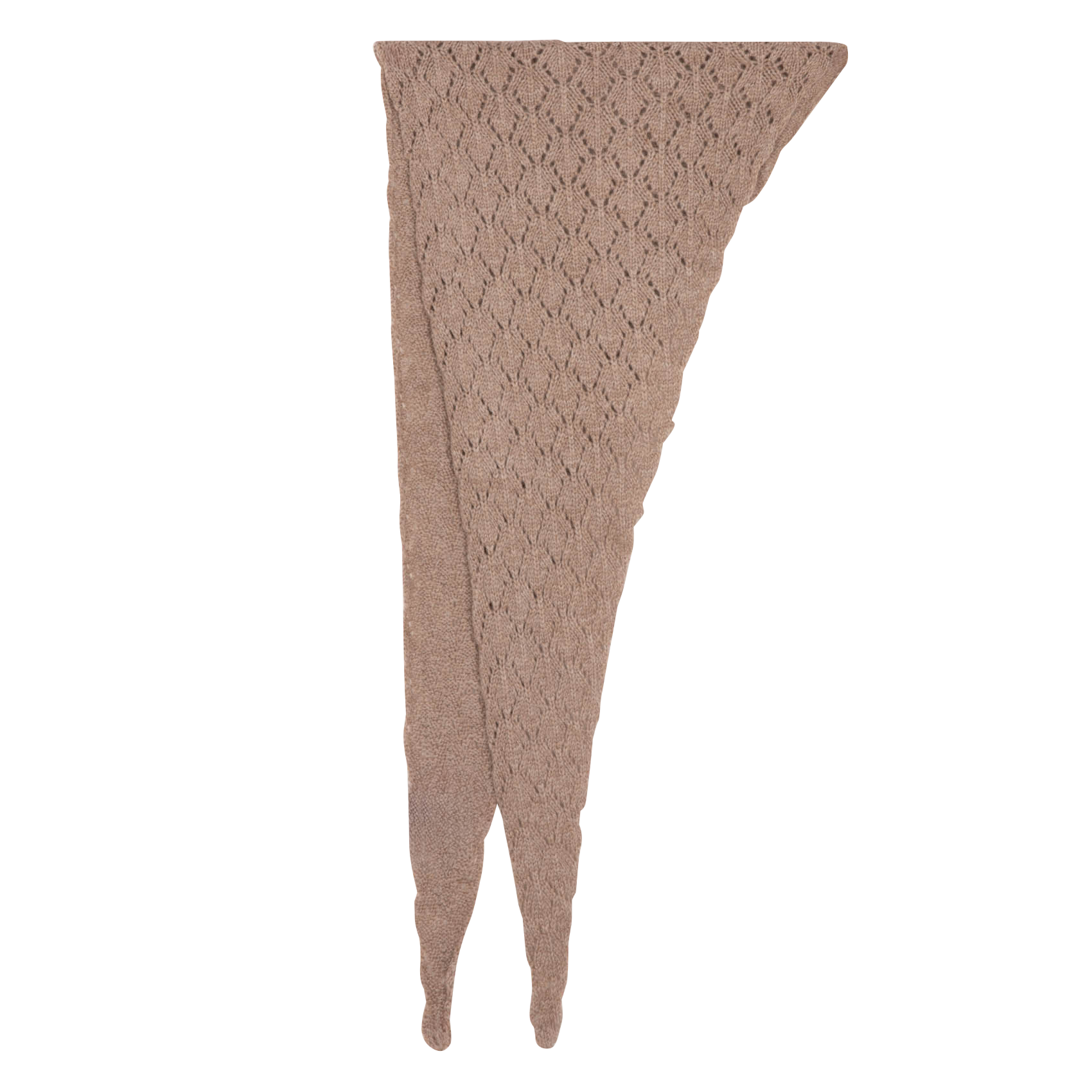 WOONA OPALIA - Echarpe en laine mélangée | Beige