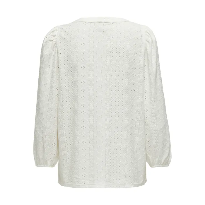 Only Sandra LS Split Blouse Dames