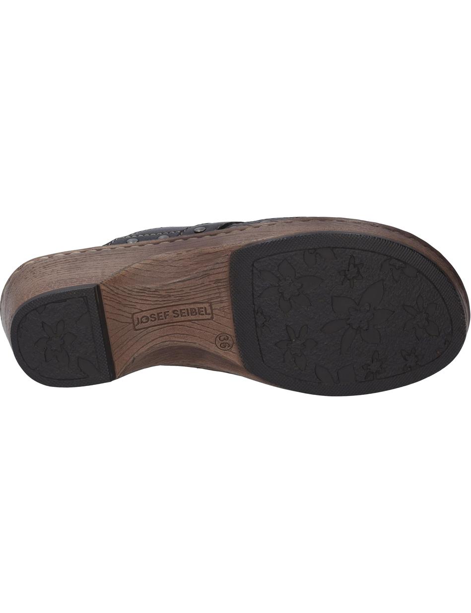 Clog Lily 15, schwarz