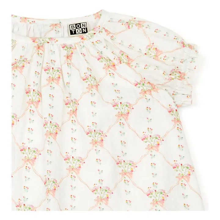 Bonton Robe Colombe | Ecru