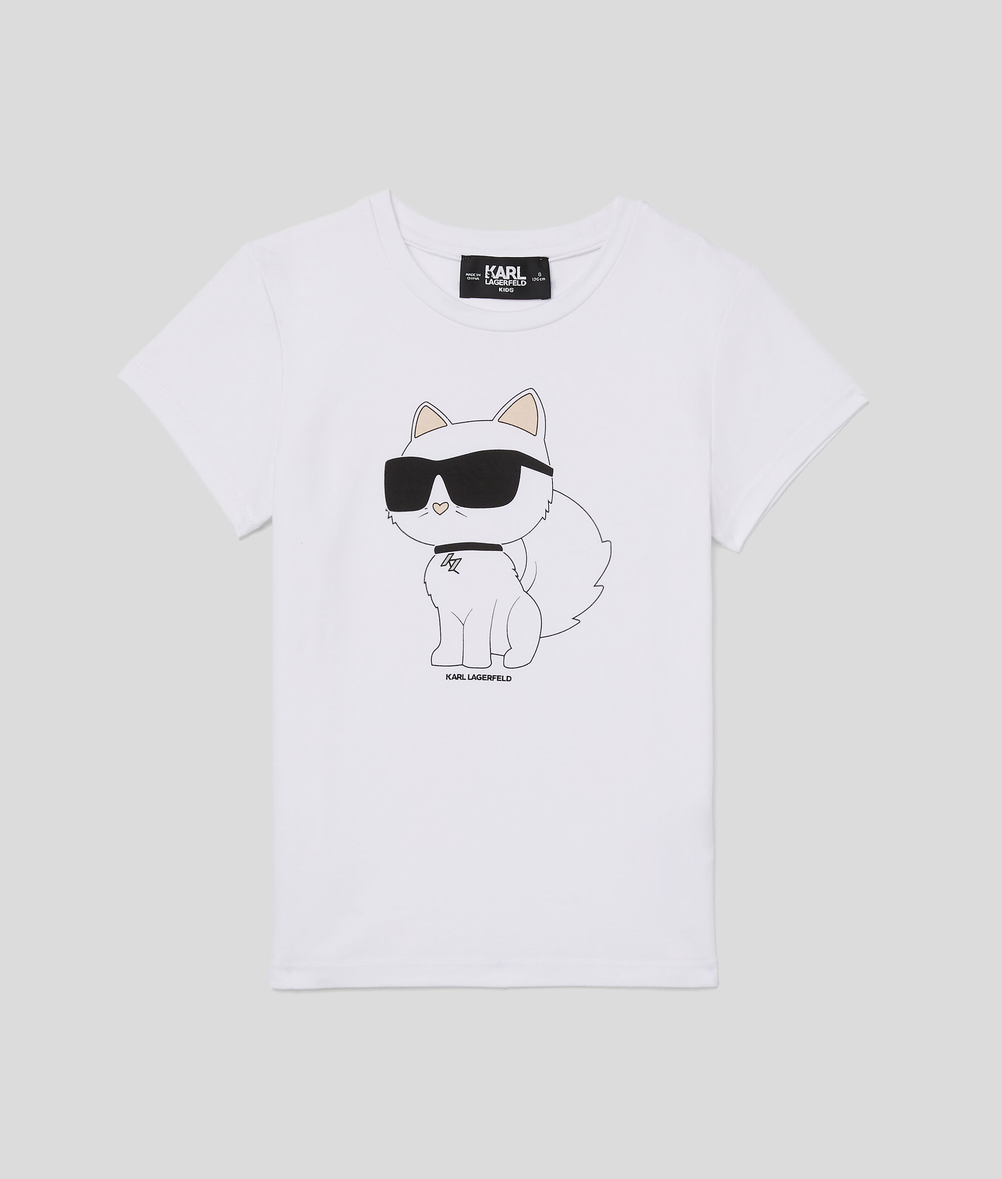 T-shirt pour fille Choupette