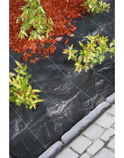 Nature Gronddoek Zwart - Groeifolie Gronddoek