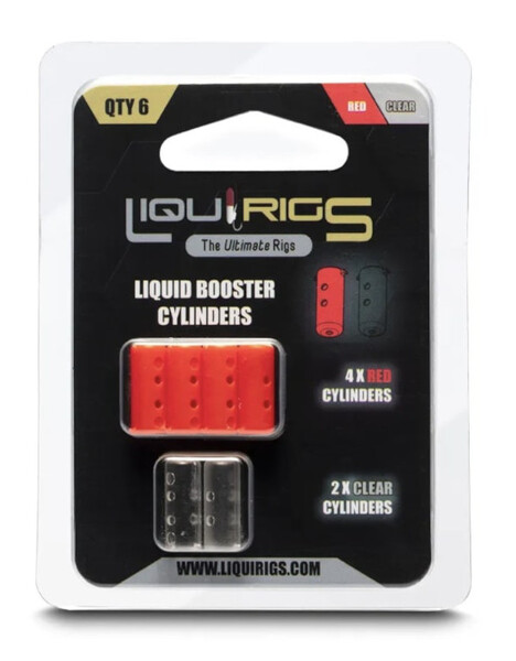 Liquirigs Liquid Booster Cylinders