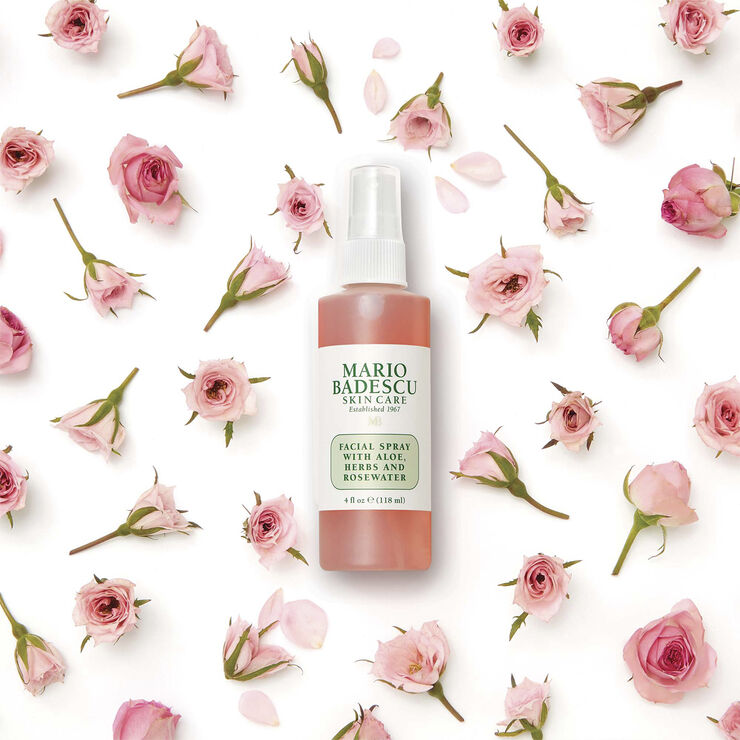Mario Badescu Mario Badescu Facial Spray W/ Aloe, Herbs & Rosewater 118ml