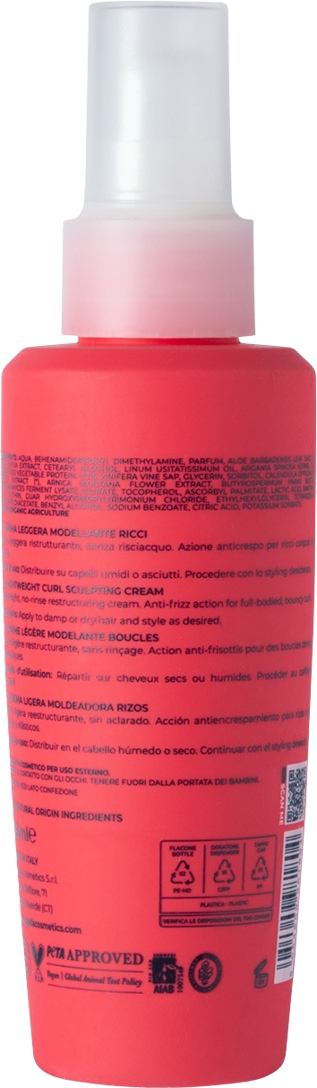 GYADA Cosmetics  Modellierende Leave-In Locken-Creme, 125 ml