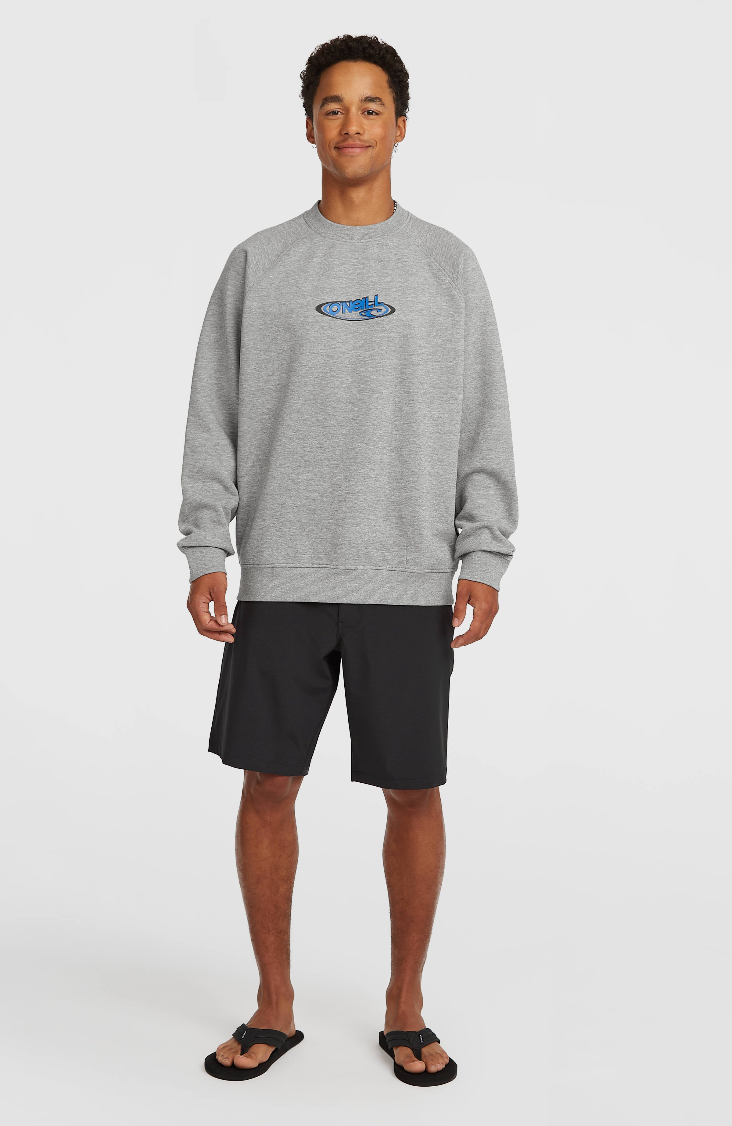 Essentials 90s Logo Crew sweater