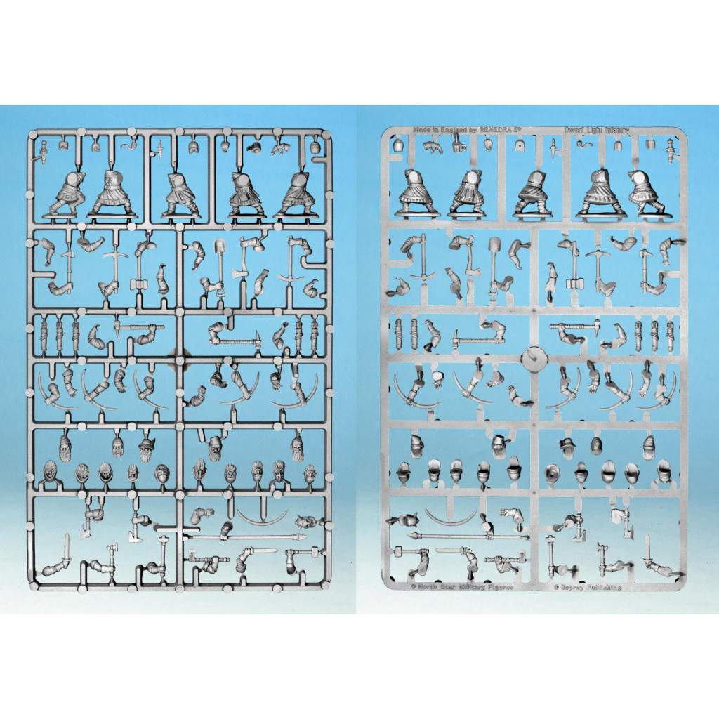 Oathmark: Dwarf Light Infantry