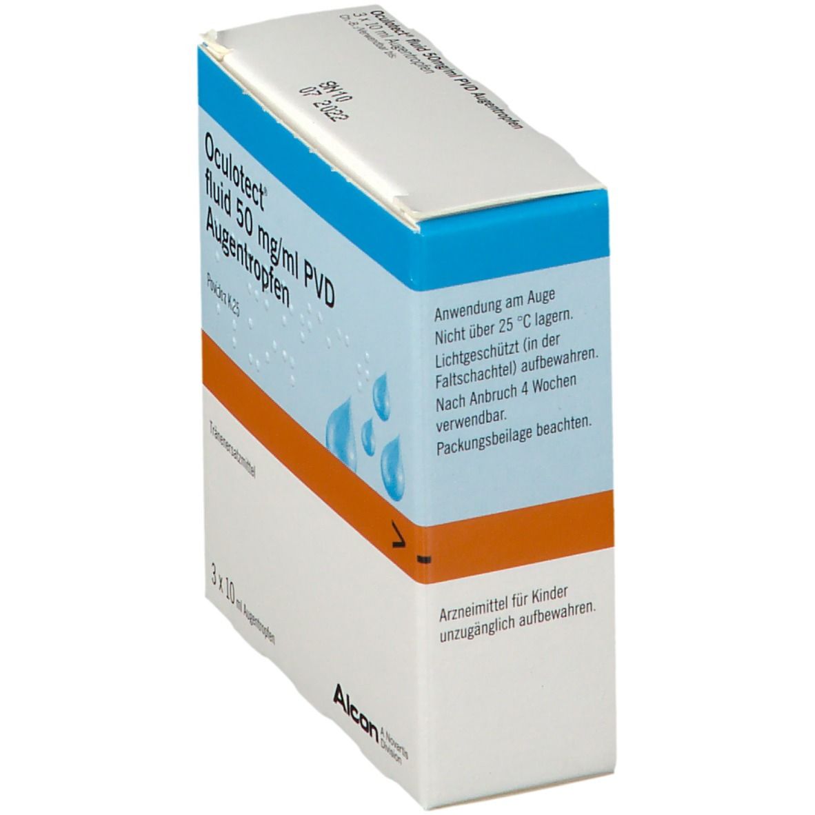 Oculotect® fluid PVD
