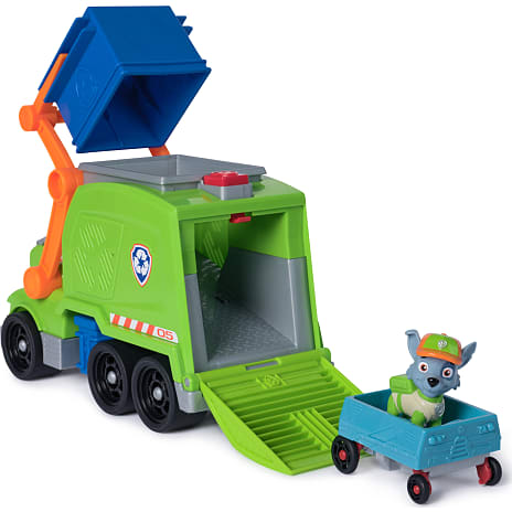 Paw Patrol Crush N’ Roll renovationskøretøj