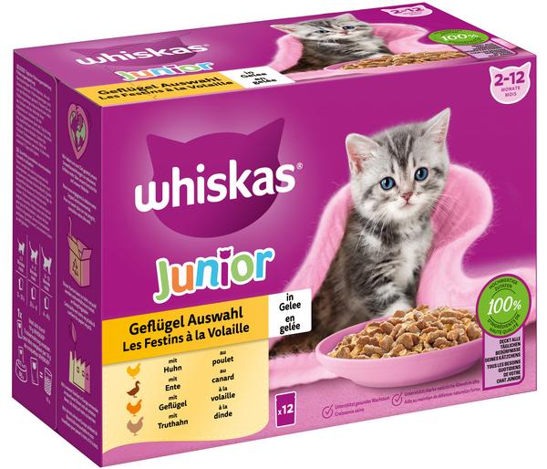 Whiskas® Nassfutter für Katzen Multipack