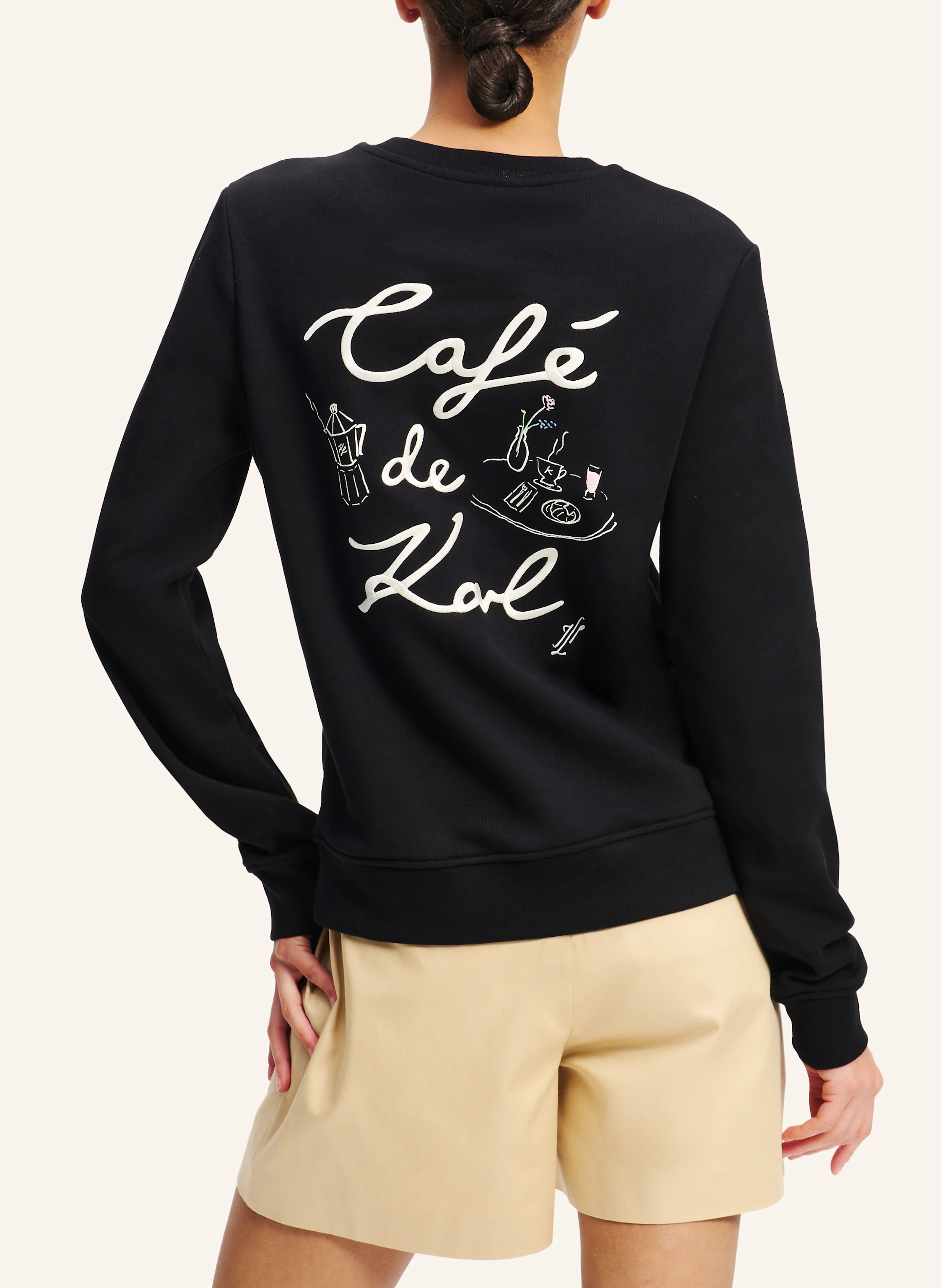 KARL LAGERFELD Karl Lagerfeld x Jorge Parra Sweatshirt