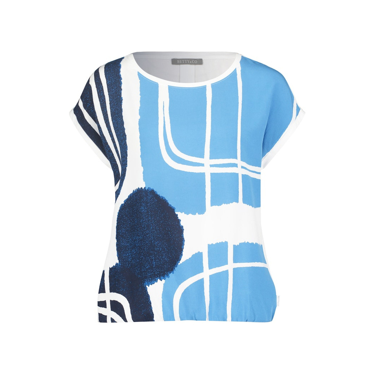 Betty & Co Shirt Kurz 1/2 Arm