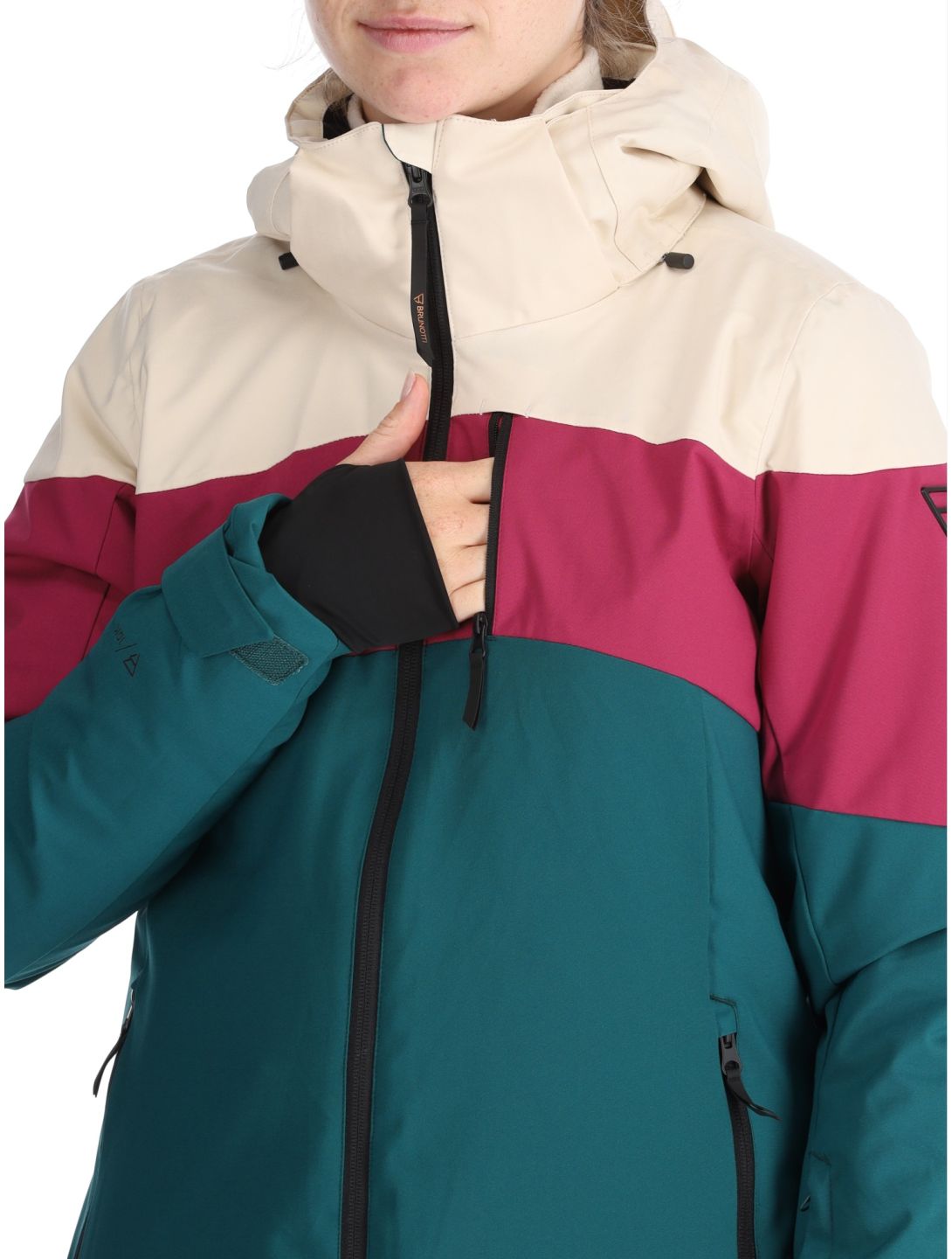 Fastonia ski-jas dames
