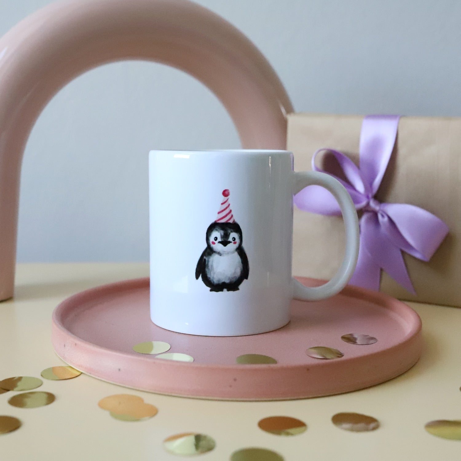 Tasse „Pinguin“