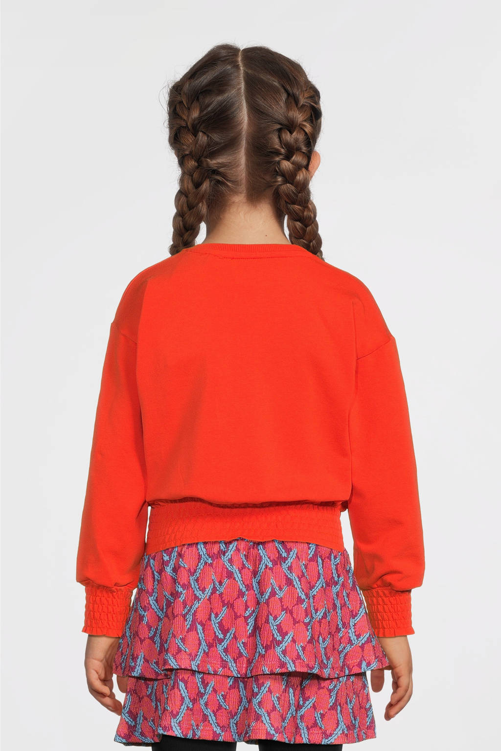 Quapi sweater DEVIE oranje