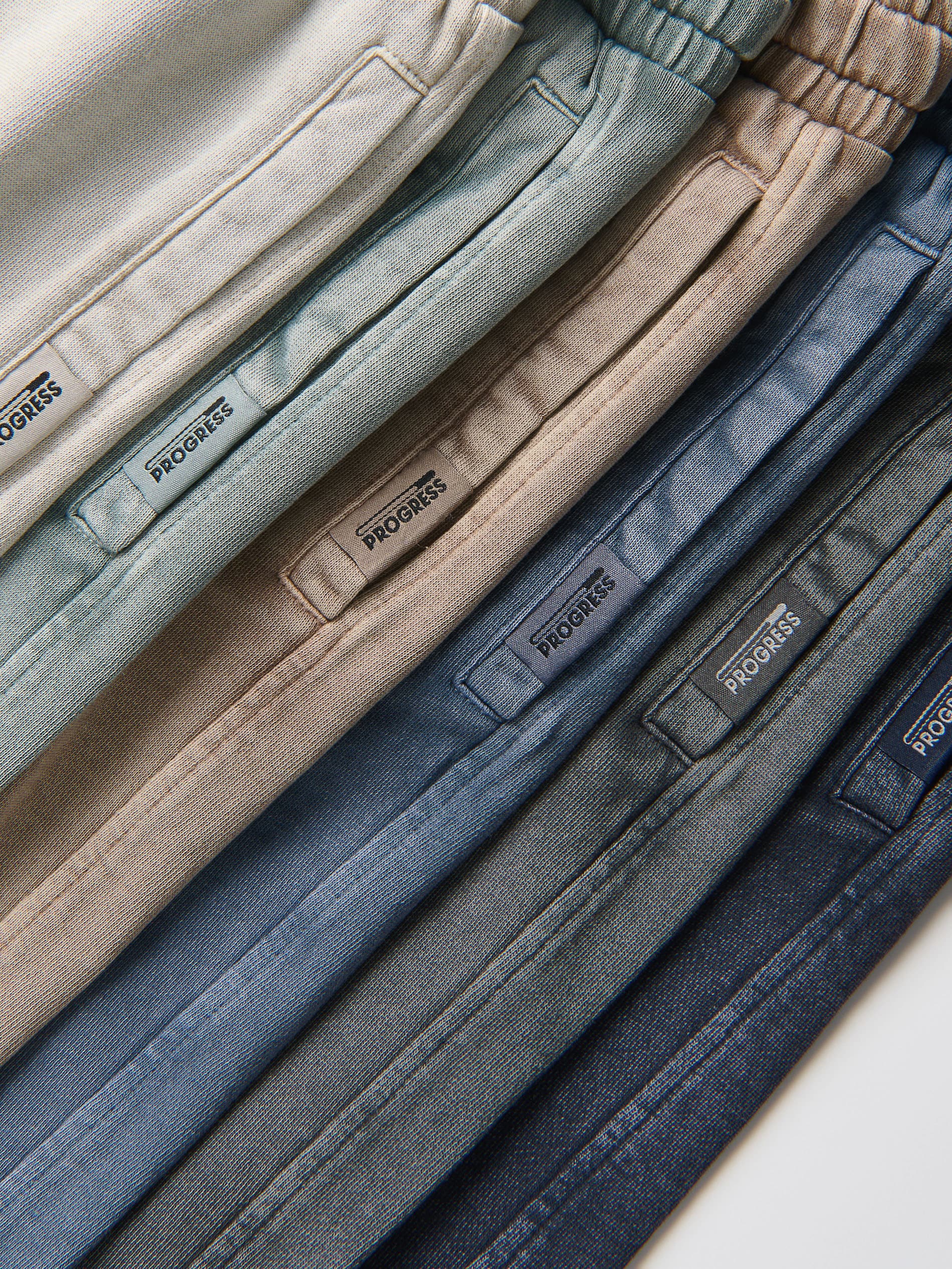Bermuda-Shorts mit hohem Baumwollanteil