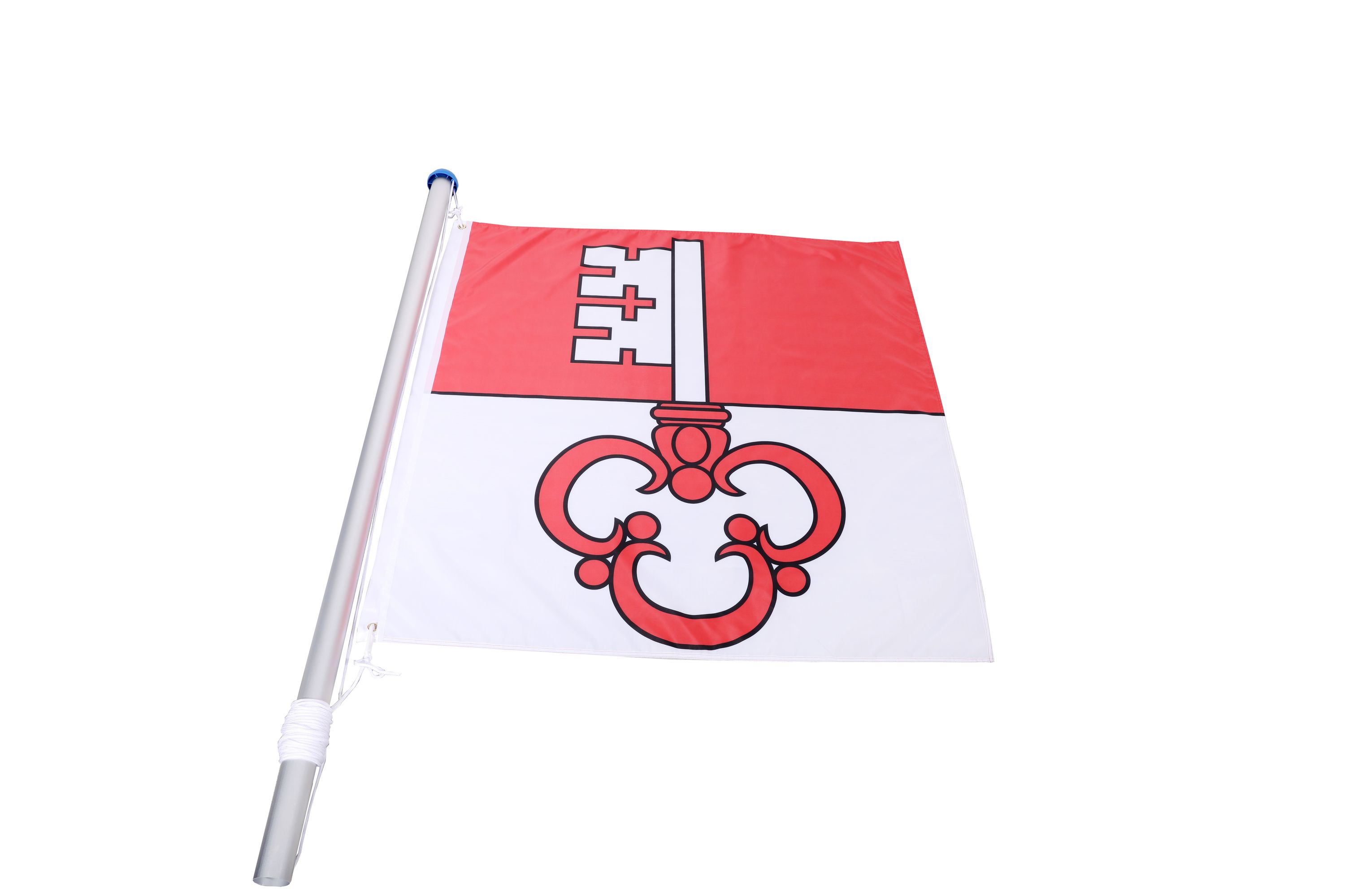 Kantonsflagge Obwalden 120 x 120 cm