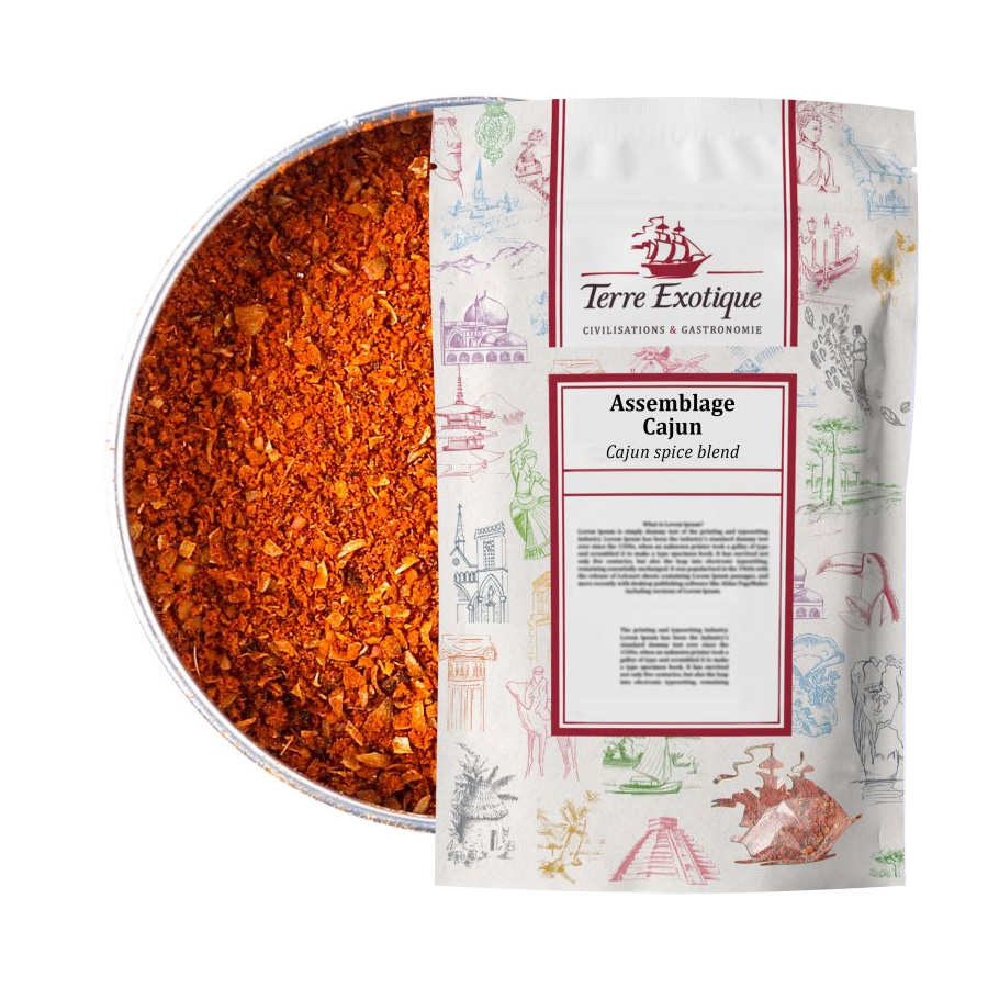 Mélange d'épices cajun