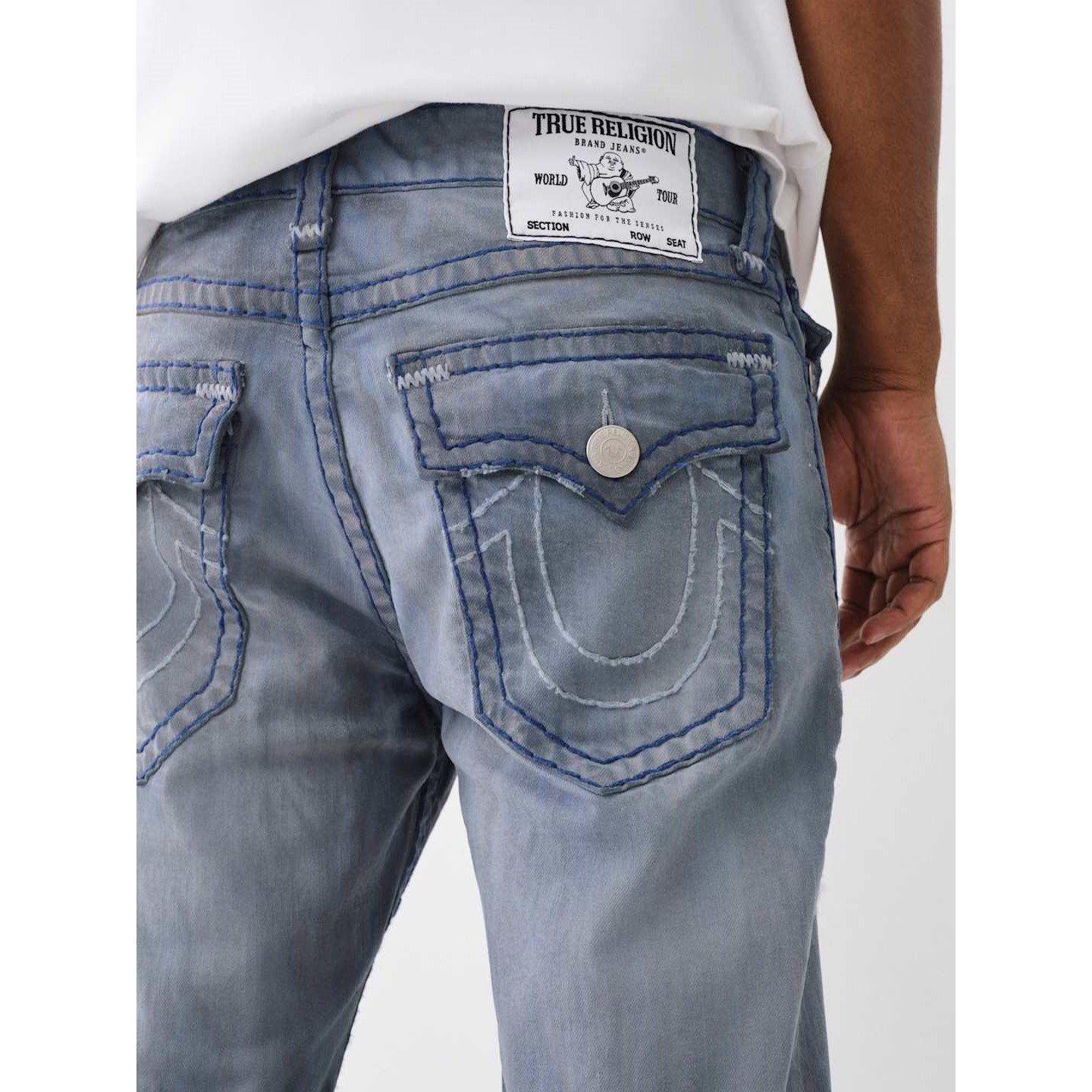 True Religion TR Rocco Super T Overdye Jeans