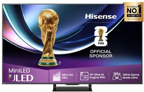 Hisense 75U7Q PRO - 75 inch - 4K MiniLED